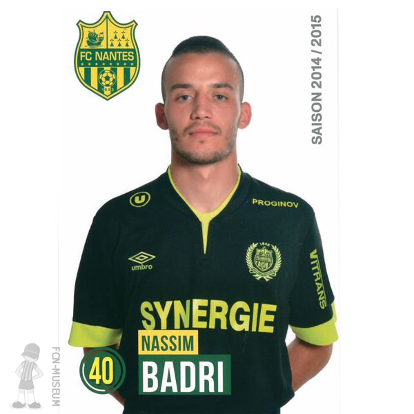 2014-15 BADRI Nassim