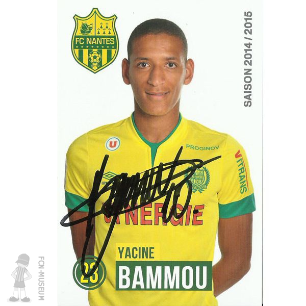 2014-15 BAMMOU Yacine