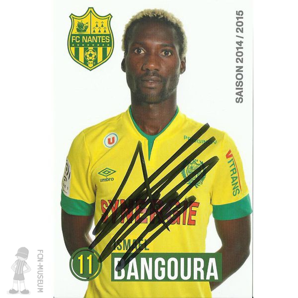 2014-15 BANGOURA Ismaël