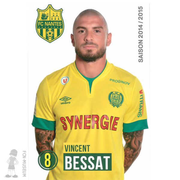 2014-15 BESSAT Vincent