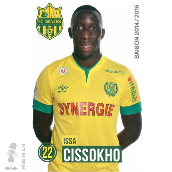 2014-15 CISSOKHO Issa