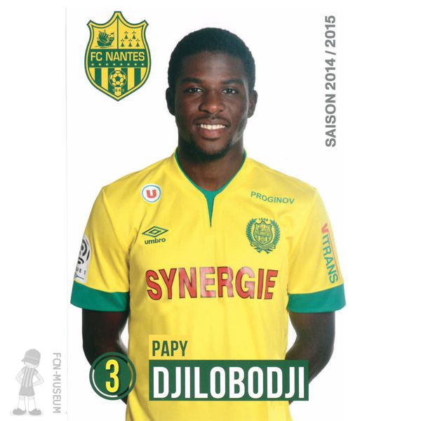 2014-15 DJILOBODJI Papy