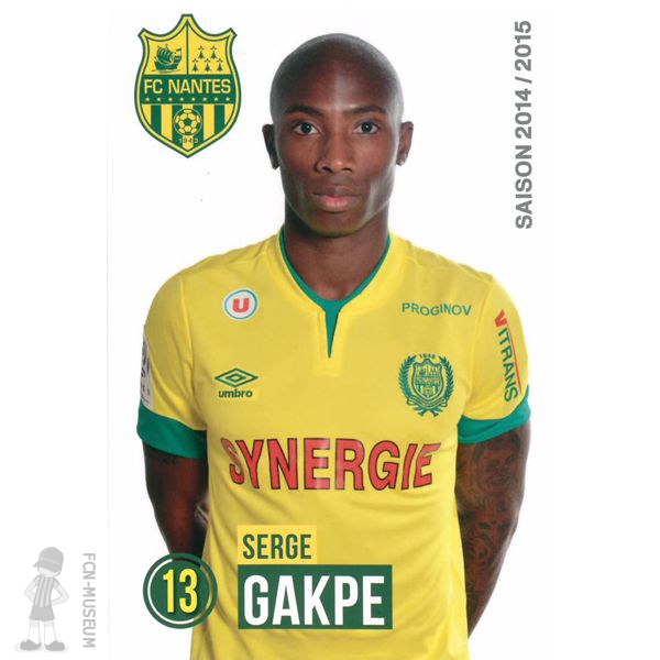 2014-15 GAPKE Serge