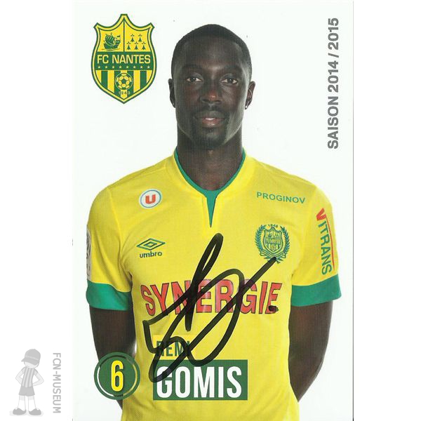 2014-15 GOMIS Rémi