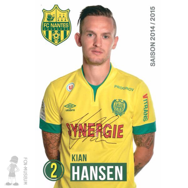 2014-15 HANSEN Kian