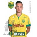 2014-15 HANSEN Kian