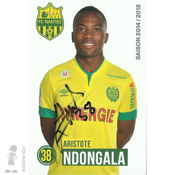 2014-15 N'DONGALA Aristote