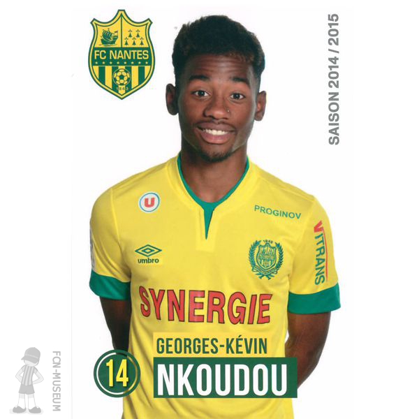 2014-15 N'KOUDOU Georges Kévin