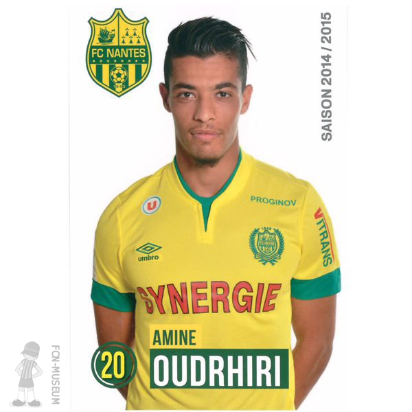 2014-15 OUDRHIRI Amine