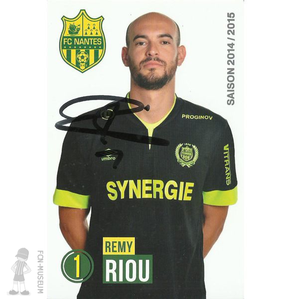 2014-15 RIOU Rémy