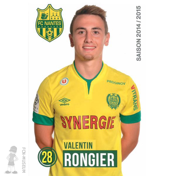 2014-15 RONGIER Valentin