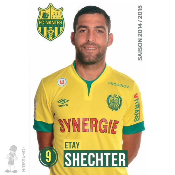 2014-15 SHECHTER Etay