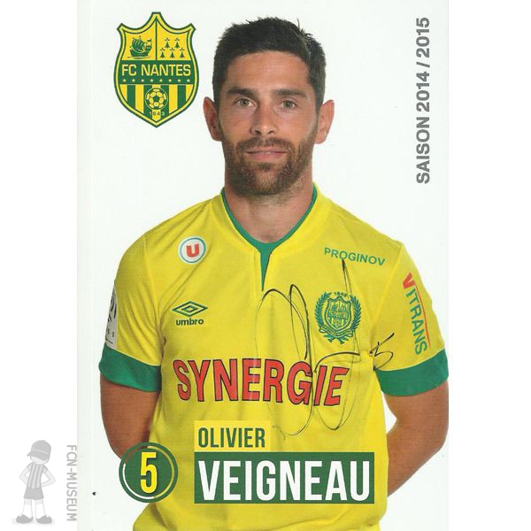 2014-15 VEIGNEAU Olivier