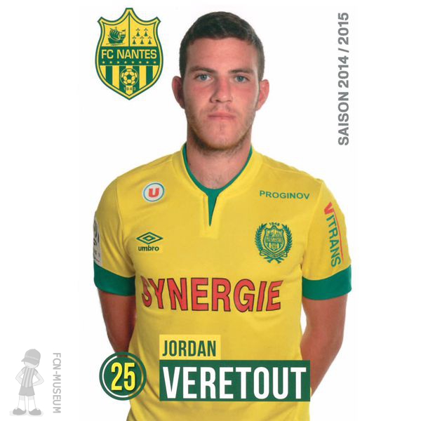 2014-15 VERETOUT Jordan