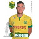 2014-15 VERETOUT Jordan