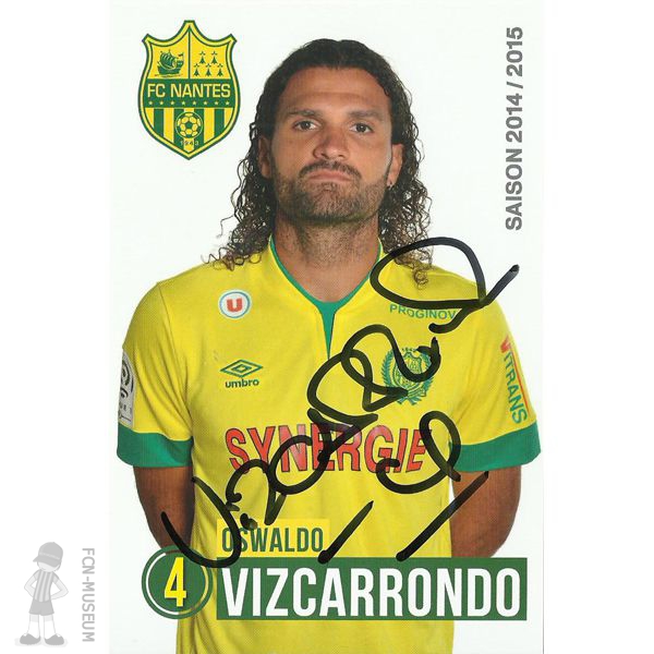 2014-15 VIZCARRONDO Oswaldo