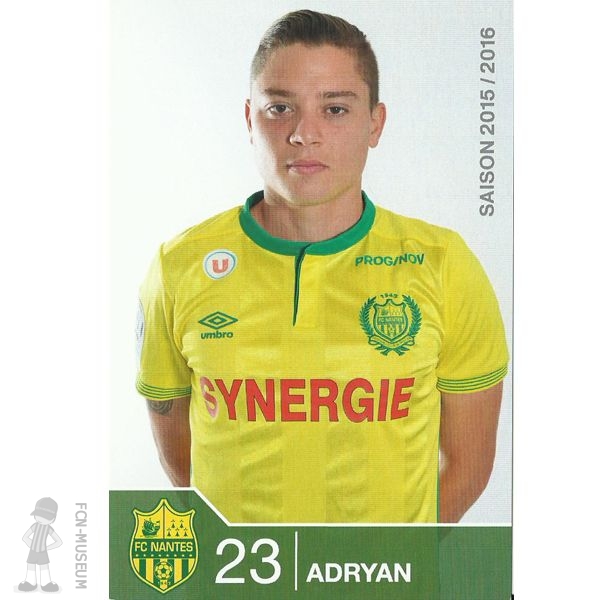 2015-16 ADRYAN