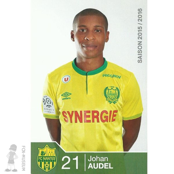 2015-16 AUDEL Johan