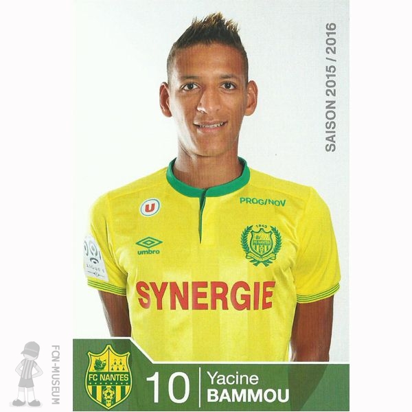 2015-16 BAMMOU Yacine