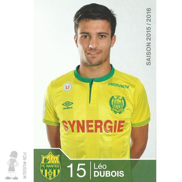 2015-16 DUBOIS Léo