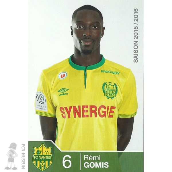 2015-16 GOMIS Rémi