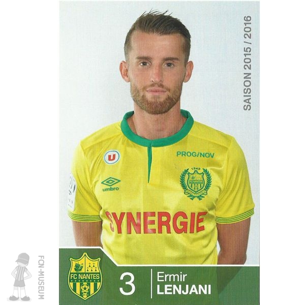 2015-16 LENJANI Ermir