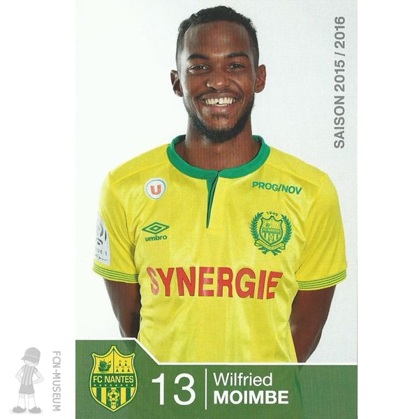2015-16 MOIMBE Wilfried