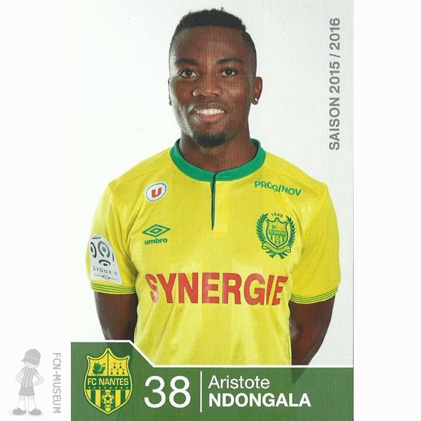 2015-16 NDONGALA Aristote