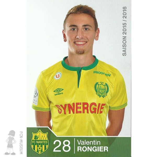 2015-16 RONGIER Valentin