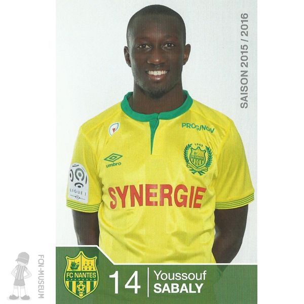 2015-16 SABALY Youssouf