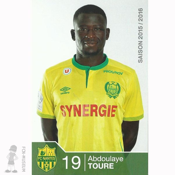 2015-16 TOURE Abdoulaye