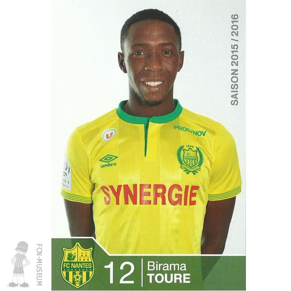 2015-16 TOURE Birama