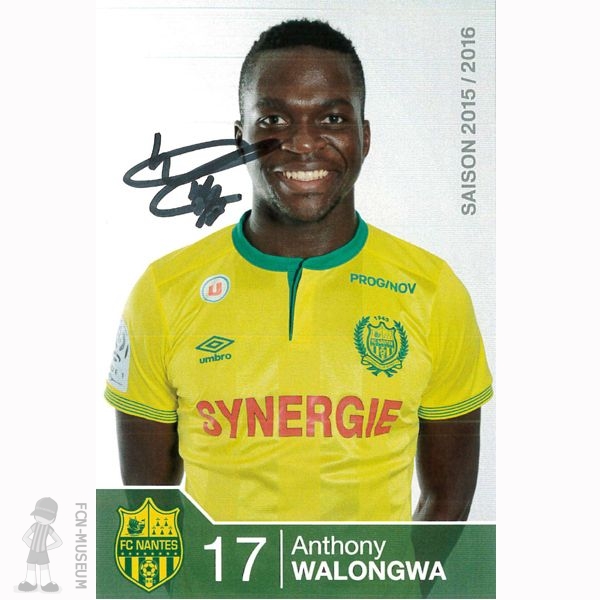 2015-16 WALONGWA Anthony