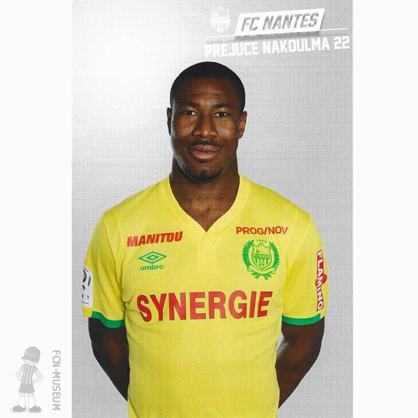 2016-17 NAKOULMA Préjuce