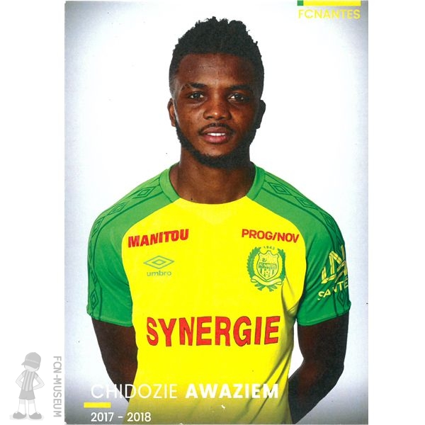 2017-18 AWAZIEM Chidozie