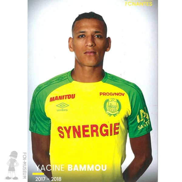 2017-18 BAMMOU Yacine