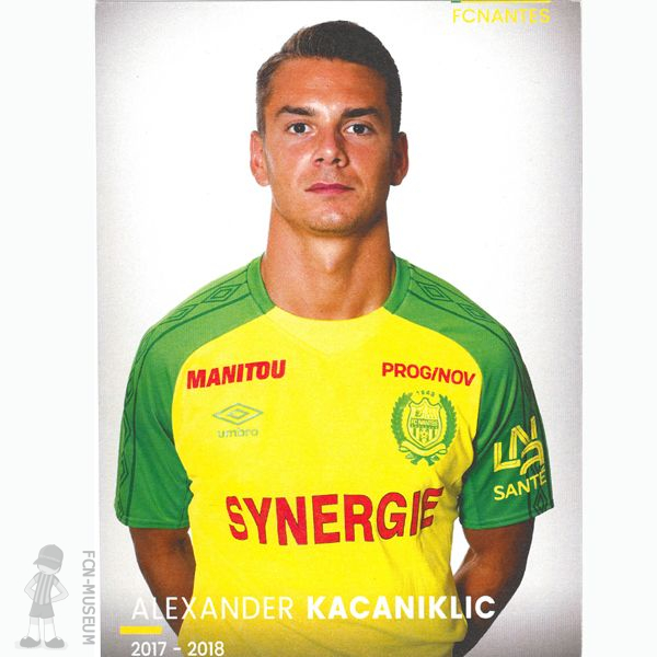 2017-18 KACANIKLIC Alexander