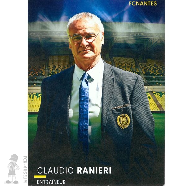 2017-18 RANIERI Claudio