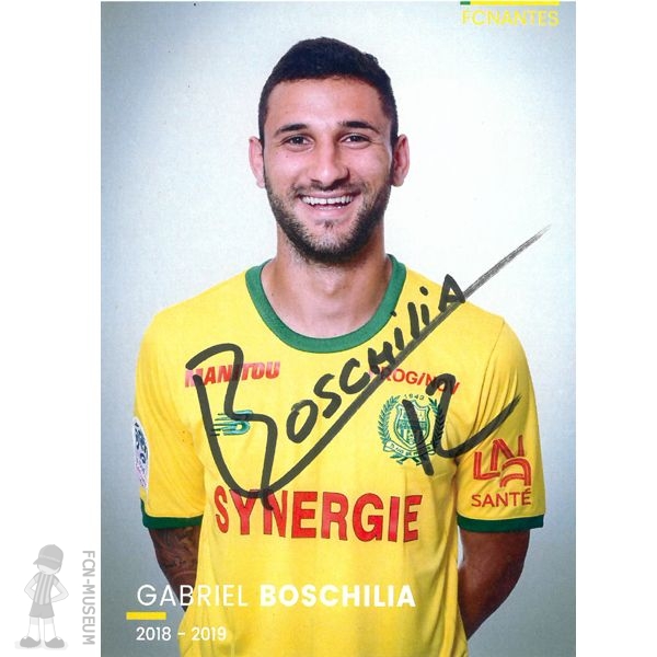 2018-19 BOSCHILIA Gabriel