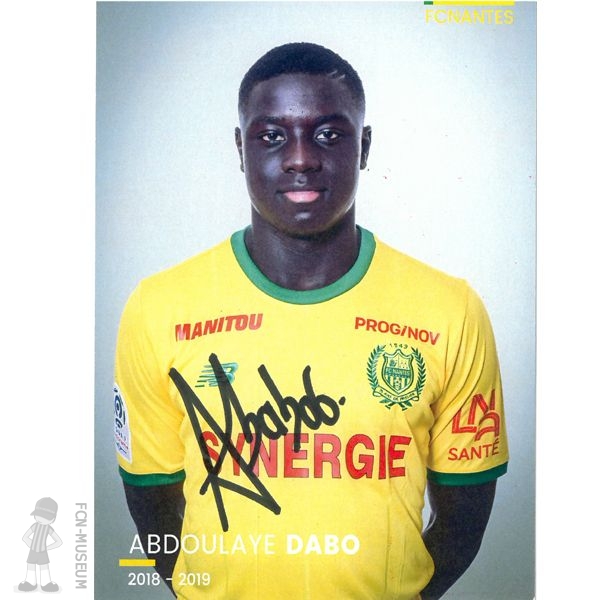 2018-19 DABO Abdoulaye