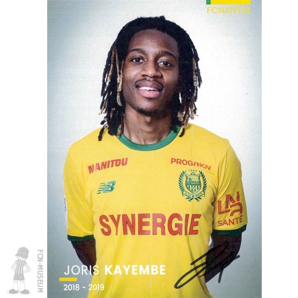 2018-19 KAYEMBE  Joris