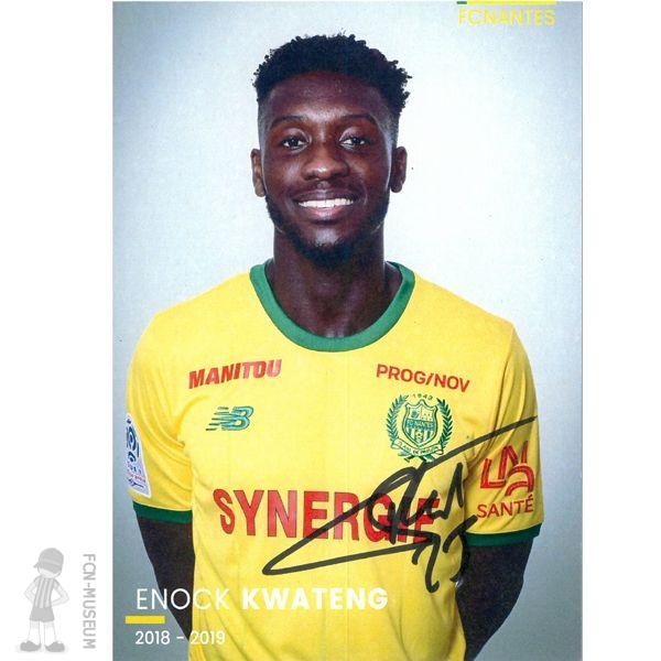 2018-19 KWATENG Enock