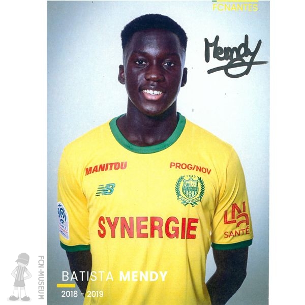 2018-19 MENDY Batista