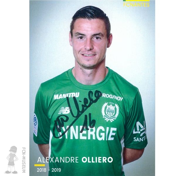 2018-19 OLLIERO Alexandre