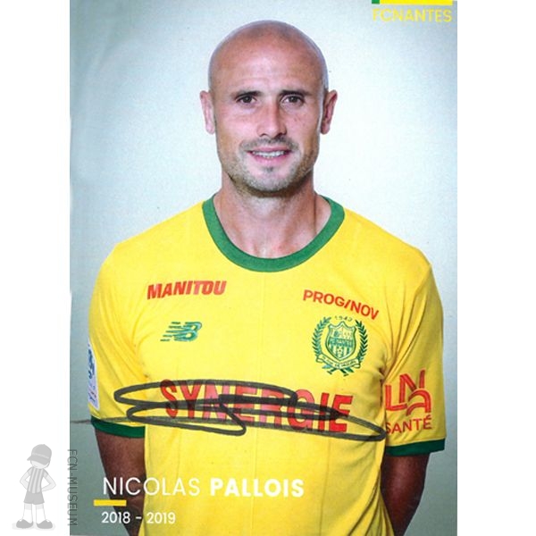 2018-19 PALLOIS Nicolas