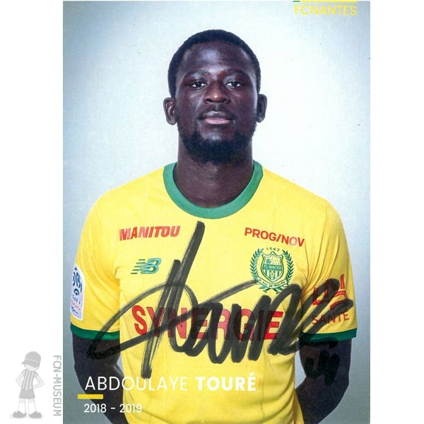 2018-19 TOURE  Abdoulaye