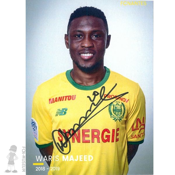 2018-19 WARIS Majeed