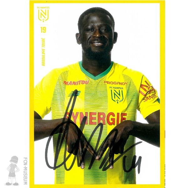 2019-20 TOURE Abdoulaye