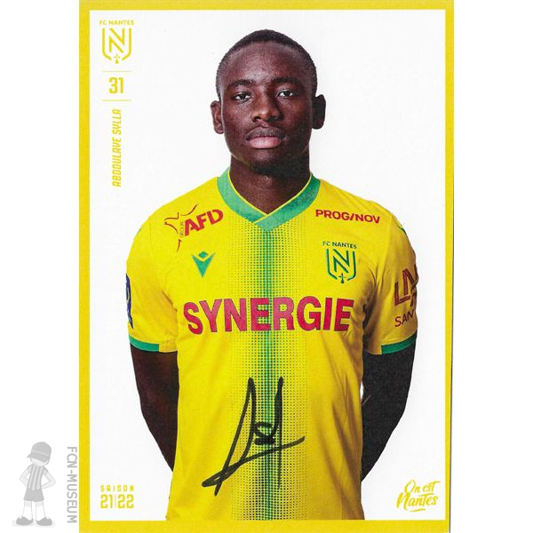 2021-22 SYLLA Abdoulaye