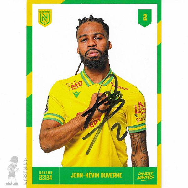 2023-24 DUVERNE Jean-Kévin